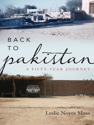 cover image of Back to Pakistan